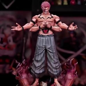 Bandai | Sukuna of Two Faces Anime Game Peripheral Models Trendy Toys Anime Figurines Table Decorations and Birthday Gifts