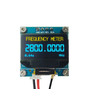 RF Frequency METER 20Mhz to 2.7Ghz OLED Frequency Signal Display High-Precision Frequency Counter FOR Ham radio transceiver
