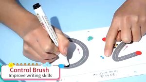 Childen Magical Tracing Workbook Preschool Writing Educational Toys For Kids Early Training Books