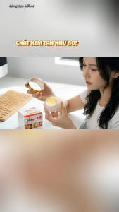 Kem Trắng Da Mờ Nám Tàn Nhang Đồi Mồi Phục Hồi Se Khít Lỗ Chân Lông BIB (Trắng-Đỏ)