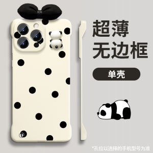 Ultra-Thin Butterfly Knot Polka Dot Doll Anti-Fall iPhone Case for Apple 17Promax New Womens Style Protective Silicone Shell