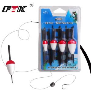 Bộ Phao Câu Cá QAJTAO Với Phao Nổi Bật Và Dây Câu Được Trang Bị Sẵn - Phụ Kiện Câu Cá Bắt Mắt Đa Dạng