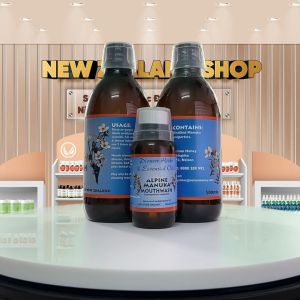 nước súc miệng mật ong manuka Nelson Honey Alpine Manuka Mouthwash 500ml