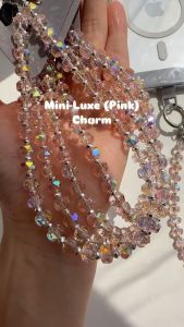 GALADO Mini Luxe (Pink) Phone Charm Crystal