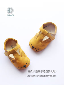 Giày Trẻ Em Da Thật Giày Trẻ Em Đi Bộ Thoáng Khí Chống Trượt Cho Bé Trai Và Bé Gái Giày Trẻ Em DIBELE Mùa Hè 2022