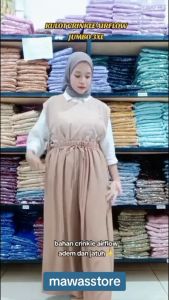 Kulot crinkle 3XL - kulot crinkle super jumbo muat bb 100+