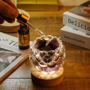 Small night light fragrance SPAR perfume crystal stone fragrant essential oils sleeping