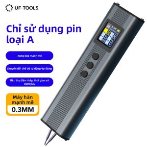 UF TOOLS | Máy Hàn Điểm Cầm Tay Di Động DIY cho Pin 18650 & Dải Niken