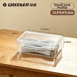 Office Desktop Organizer Box Rectangular