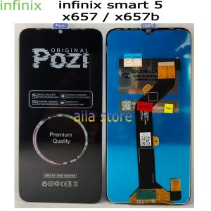 LCD TOUCHSCREEN INFINIX SM4RT 5/X567/X657B ORIGINAL POZI FULLSET