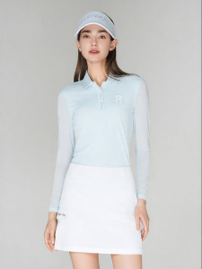RYDER CUP EST.1927 | Cooling Breathable Slim Fit Ice Silk Long Sleeve T-shirt