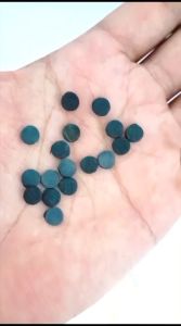 Karet Belakang Anting Hitam