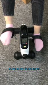 [ 100% CHÍNH HÃNG ] Mua Xe Đạp Thể Thao Xe Đạp Tập Thể Dục Tại Nhà GOODFIT GF001PA Tùy Chỉnh Độ Nặng Đồng Hồ Điện Tử Đo Lường Vòng Đạp Sử Dụng Linh Hoạt Cho Tay Và Chân Dễ Sử Dụng Phù Hợp Với Mọi Lứa Tuổi Bh 1 Năm