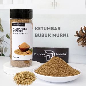 Ketumbar Bubuk Murni Bumbu Masak Rempah Asli Pilihan Dapoer Annisa