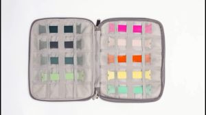 Watch Band Case Storage Bag Travel Organizer Bag For Smart Watch Strap Watch Bands Box Pouch