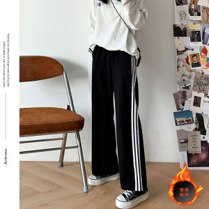 Quần Ống Đứng Thường Ngày Cỡ Lớn Nine-Ten Quần Thể Thao Sọc Ba Đường Cao Cấp Dongda Gate Guangzhou Quần Ống Đứng Cỡ Lớn