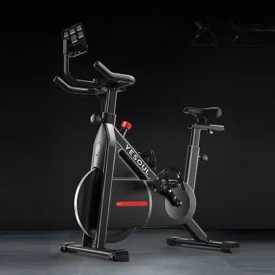 Yesoul | Home Use Quiet Magnetic Fitness Bike Indoor Exercise
