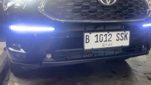 DRL INNOVA ZENIX Welcome Light: Desain Elegan & Sistem Penerangan Berkualitas Tinggi