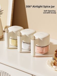 ASCOR | Moisture-Proof Sealed Storage Spice Box