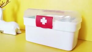 First aid kit/medicine box/medicine cabinet/first aid kit/medicine storage box home first aid kit emergency large capacity medicine storage box multi-functional home medicine box medical storage box