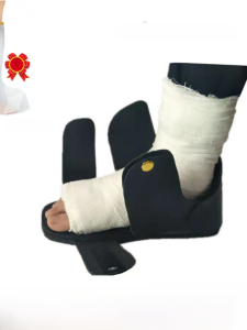 Special Shoe for Fractured Foot Injury Cast Protection Toe Protector Post Surgery Recovery Ankle Support Swollen Foot Shoes
