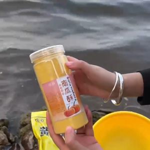 หลักช่อง เหยื่อผงฟักทอง กลิ่นหอม สำหรับปลา ตกได้เลย