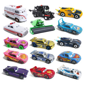 Takara Tomy | High Quality Pixar Cars 95 Pink Lightning McQueen Mack Sally Model Cars Metal Die Casting Alloy Cars Child Christmas Gifts Toys