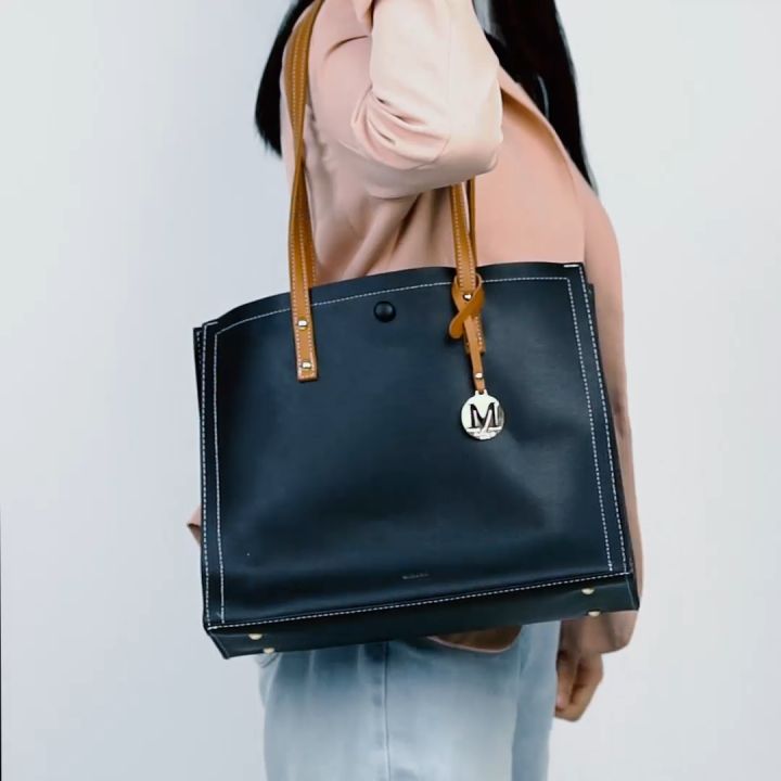 Kalinga Ashok Rebecca Minkoff Mac Crossbody Large Tote Bag Strap