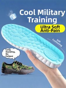 FASHEHAN | Ice Feel Breathable Anti-sweat Comfortable Summer Shoe Insoles