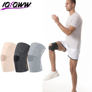 1PC Knee Brace Compression Sleeve Support with Side Stabilizers Men Women Lightweight & Breathable Support for Injury Recover
