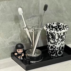 Kệ Đựng Chổi Đánh Răng Bằng Thép Không Gỉ Kệ Để Đồ Phòng Tắm Kệ Để Kem Đánh Răng Đồ Dùng Vệ Sinh Cá Nhân Kệ Để Chổi Đánh Răng Điện