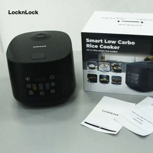 RICE COOKER LOW SUGAR LockNLock/Lock N Lock/ EJR353BLK - 5 L DIGITAL