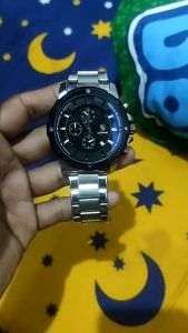 JAM TANGAN PRIA CHRONO AKTIF AC-6141 LEOPARD TAHAN AIR GARANSI 1 TAHUN NEW COLLECTION