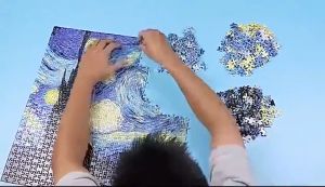 Jigsaw Puzzles 1000 Pieces High Definition Puzzle for Adults and Kids Games Educational Toys Pokémon InuYasha