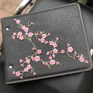 Original Premium Embroidered Patch DIY Hanfu Rouqun Plum Blossom Design Decorative Hole Patch Home Fabric Sewing Accessories