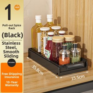 Separating Storage Rack Organizer