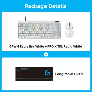 Logitech | Gaming Keyboard and Mouse Set Wireless Magnetic Switches