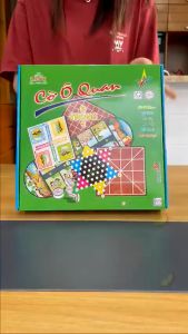 [LHT] Cờ Ô Quan 6in1 Liên Hiệp Thành Boardgame Cờ Ô Ăn Quan Cá Ngựa Cờ Vây Gánh Nhảy Cờ Caro Đồ Chơi