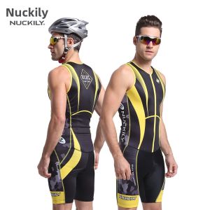 Sleeveless Triathlon Racing Suit Men Quick-Dry