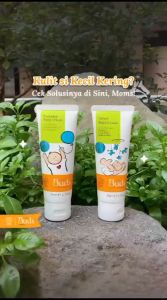 Buds Organic Infant Cream 75ml / lotion atau Krim perawatan kulit Bayi dan anak Organik