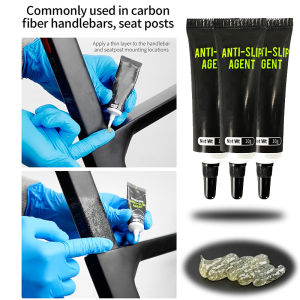 Ultra fine Particle Anti slip Agent Carbon Fiber 10ml Road Mountain Bike for Seat Tube and Frame Crossbar Anti slip
