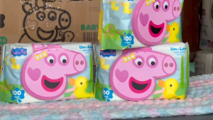 Uni-Love x Peppa Pig Baby Wipes 100s (Baby Evie)