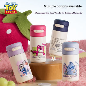 Disney | Disney Insulated Pocket Cup Mini Adorable Strawberry Bear Portable Stainless Steel Water Bottle for Boys and Girls