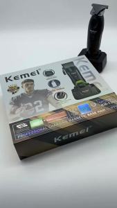 Kemei | Kemei Clippers Professional Hair Clipper LED Display Hair Trimmer Hair Care Appliance Adjustable Clipper for Men KM-1385 KM-1386