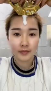 Egg Shell Yeast Mask Cream 100g Masker Wajah Telur Memutihkan Anti Jerawat Kusam