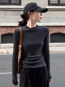 HUOLISI | Slimming Layer Under Sweater Turtleneck
