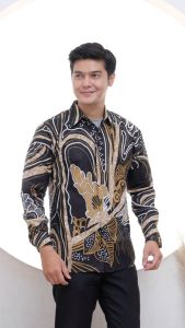 Konterespro Batik - Kemeja Batik Lengan Panjang - Kemeja Batik Casual dan Formal - Baju Batik Pria Terbaru 2024 - Kemeja Batik Nikahan