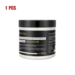 Moisturizing Smooth No Steam Hair Mask 500g Improve Damaged Hair and Moisturize Hair 免蒸发膜500g