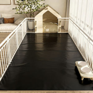 Thickened Pure Black PVC Waterproof Dog Pad Dirt Resistant Easy To Clean Pet Urine Isolation Pad Leak Proof