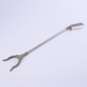 Pick up Chestnut Handy Gadget Pick up Chestnut Pick up Fruit Tool Not Bent down Pick up Clip Anti-Slip and Anti-Drop Thickened Stainless Steel